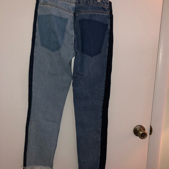 ZARA Multi-wash denim pants - Picture 3 of 3